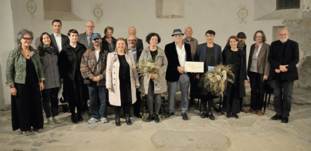 Organisatoren und Teilnehmer Franz Tumler Literaturpreis 2023